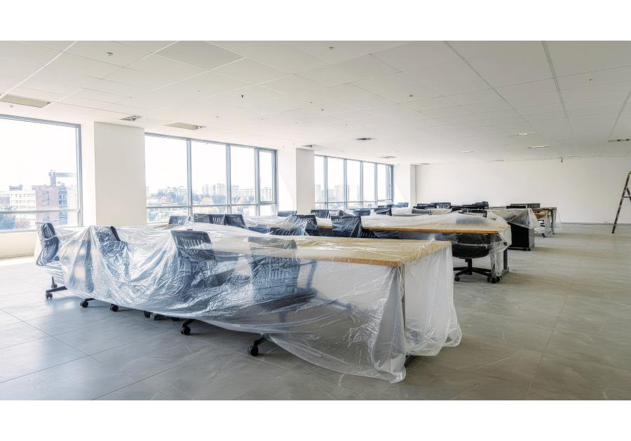 Zdjęcie: Folia ochronna extra strong 4x5 m 500 g STALCO PERFECT