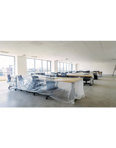 Zdjęcie: Folia ochronna extra strong 4x5 m 500 g STALCO PERFECT