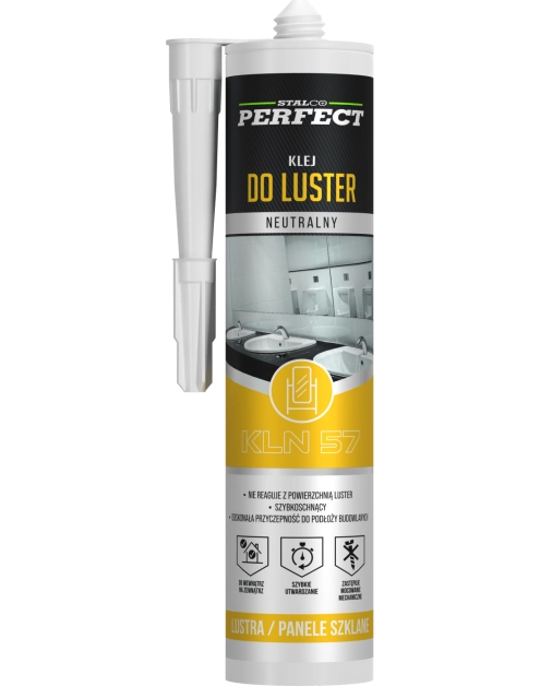 Zdjęcie: Klej do luster kln 57 280 ml STALCO PERFECT