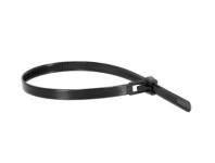 Zdjęcie: Opaski nylonowe demontowalne czarne 7,6 x 370 mm STALCO PERFECT