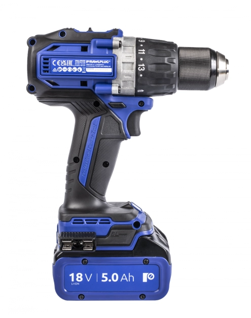 Zdjęcie: Wiertarko-wkrętarka z udarem 100 Nm 18 V RawlDRIVER RAWLPLUG