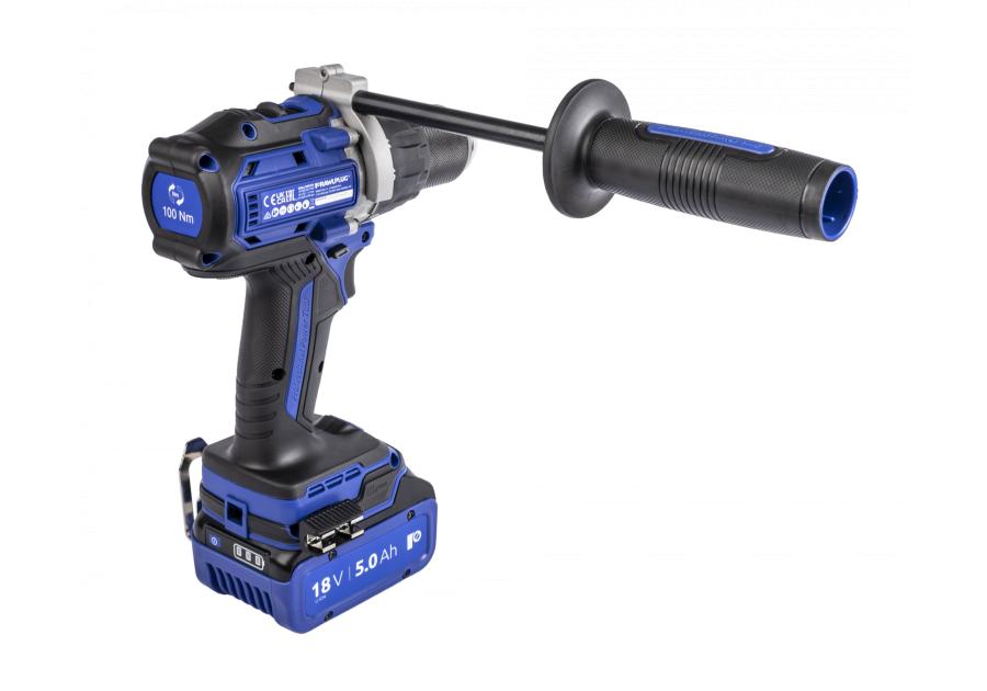 Zdjęcie: Wiertarko-wkrętarka z udarem 100 Nm 18 V RawlDRIVER RAWLPLUG