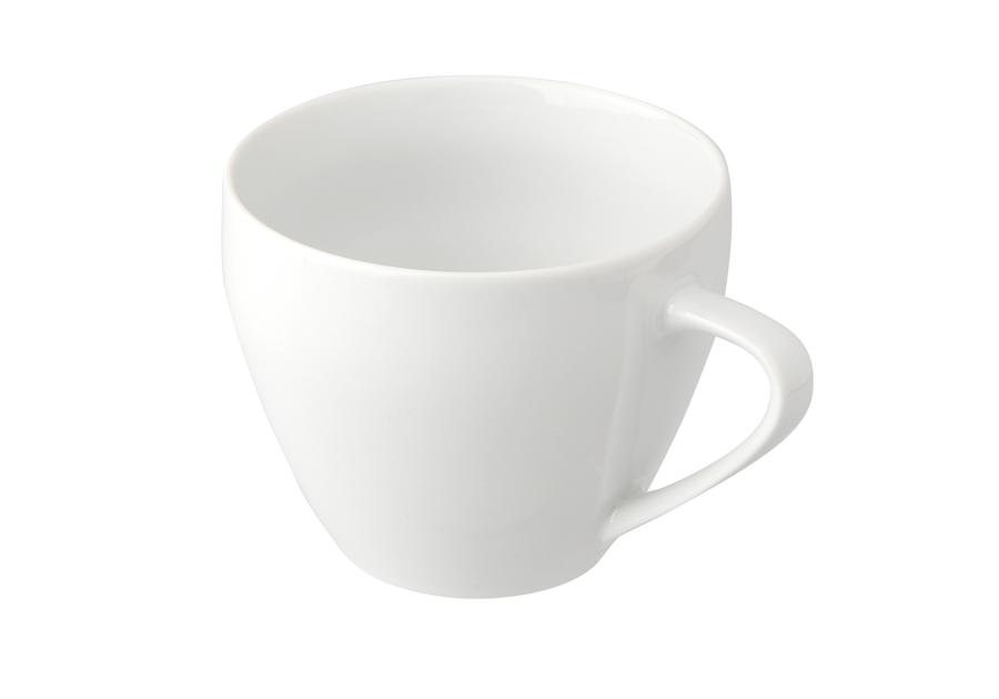 Zdjęcie: Filiżanka cappuccino 350 ml Moderna Biała MARIA PAULA