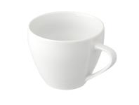 Zdjęcie: Filiżanka cappuccino 350 ml Moderna Biała MARIA PAULA