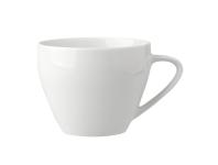 Zdjęcie: Filiżanka cappuccino 350 ml Moderna Biała MARIA PAULA