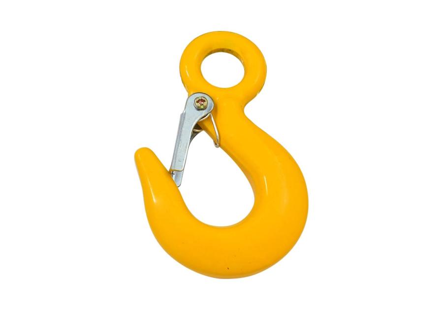 Zdjęcie: Hak z zabezpieczeniem 750 kg 98 mm METRO