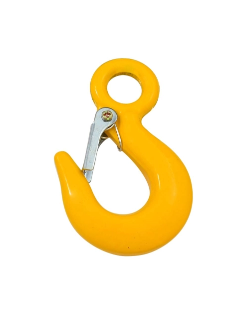 Zdjęcie: Hak z zabezpieczeniem 750 kg 98 mm METRO