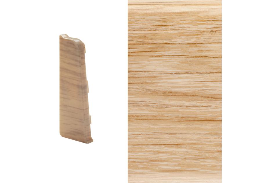 Zdjęcie: Zakończenie lewe do listwy Indo 1 szt. dąb lingburg ARBITON