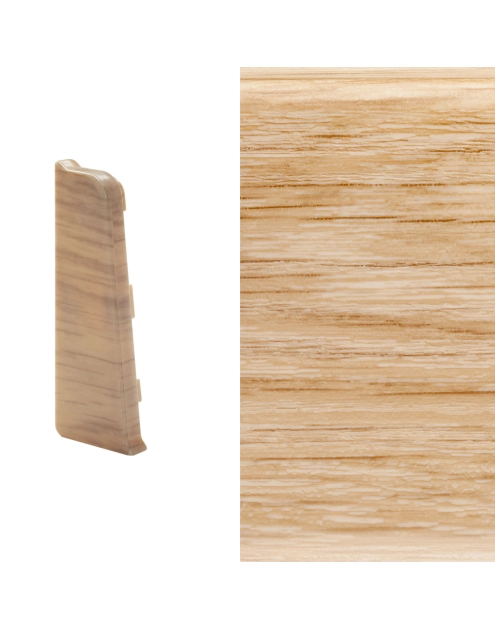 Zdjęcie: Zakończenie lewe do listwy Indo 1 szt. dąb lingburg ARBITON