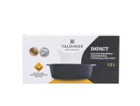 Zdjęcie: Keksówka żaroodporna Impact z powłoką non-stick 1500 ml 26x13x7,5 cm VALDINOX