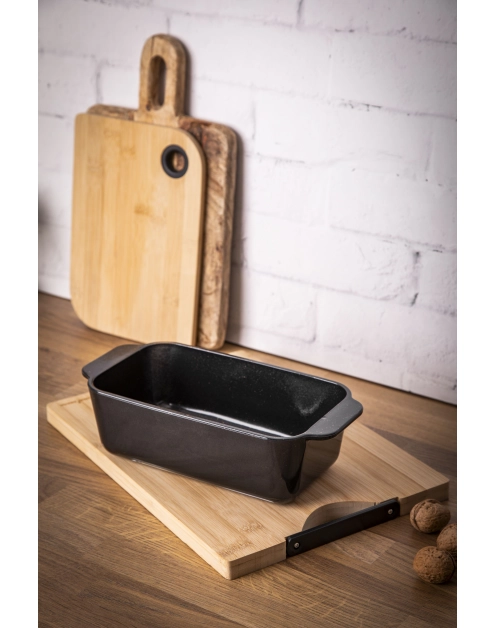 Zdjęcie: Keksówka żaroodporna Impact z powłoką non-stick 1500 ml 26x13x7,5 cm VALDINOX