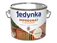 Zdjęcie: Impregnat do drewna z woskiem bezbarwny 2,5 L JEDYNKA