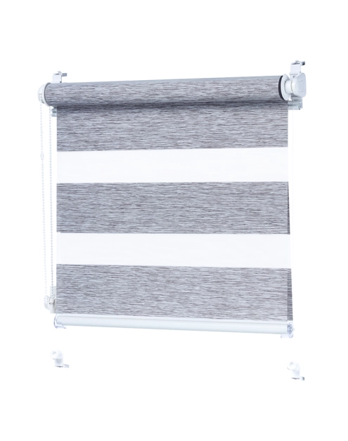 Zdjęcie: Roleta 38x140 cm Zebra III szary DECODESIGN