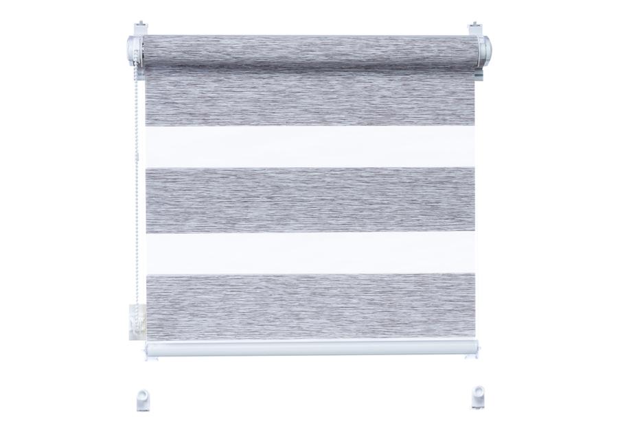 Zdjęcie: Roleta 38x140 cm Zebra III szary DECODESIGN