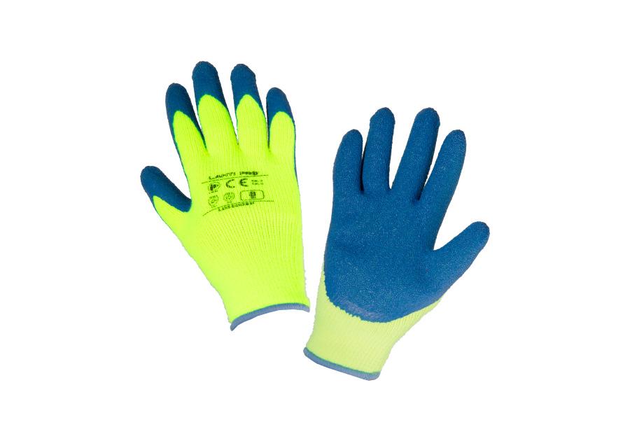 Zdjęcie: Rękawice ocieplane żółte 11 LAHTI PRO