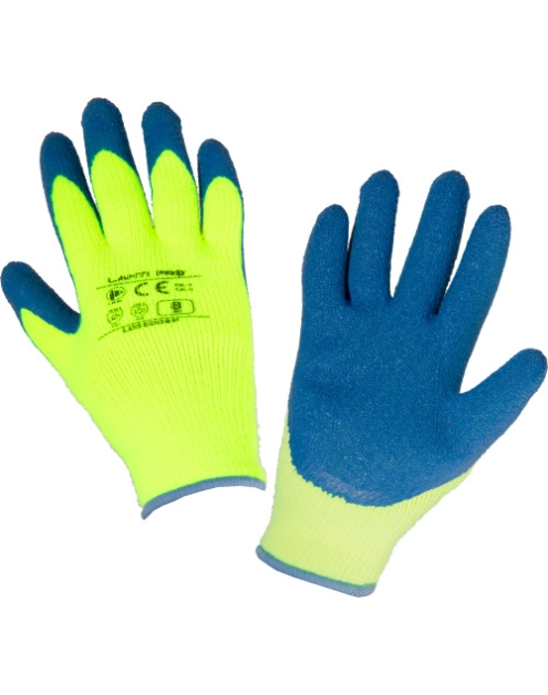 Zdjęcie: Rękawice ocieplane żółte 11 LAHTI PRO