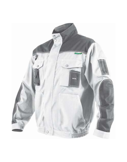 Zdjęcie: Bluza robocza biała Allround line 54-L s-42167 STALCO PREMIUM