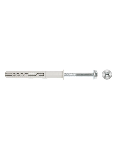Zdjęcie: Kołek rozporowy ramowy przetykowy Kpr-Fast 12x330 mm - 20 szt. WKRĘT-MET