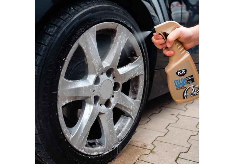 Zdjęcie: Środek do felg, kołpaków Felix 770 ml K2