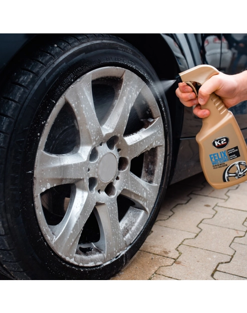 Zdjęcie: Środek do felg, kołpaków Felix 770 ml K2