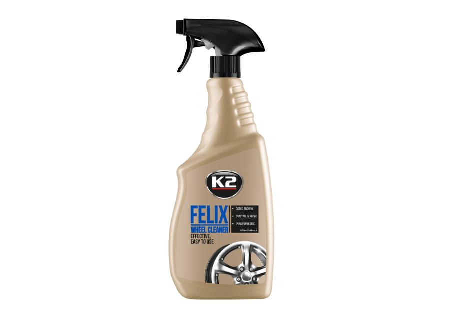 Zdjęcie: Środek do felg, kołpaków Felix 770 ml K2