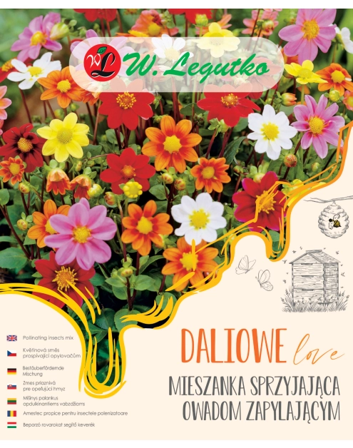 Zdjęcie: Mieszanka sprzyjająca owadom zapylającym W.LEGUTKO