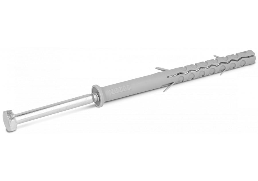Zdjęcie: Kołek ramowy KD z długą strefą rozporu 10x160 mm i wkrętem z łbem heksagonalnym 1 szt. RAWLPLUG