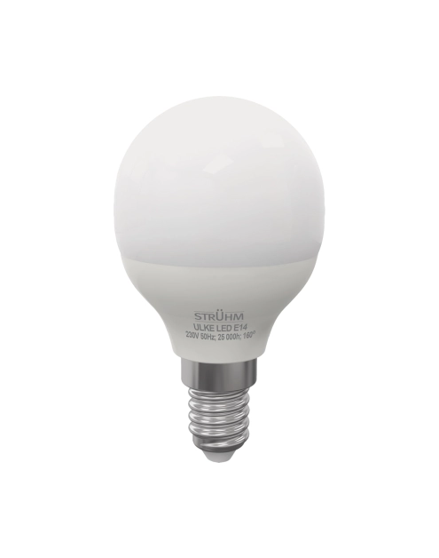 Zdjęcie: Lampa z diodami SMD Ulke Led E14 8W WW barwa ciepłobiała STRUHM