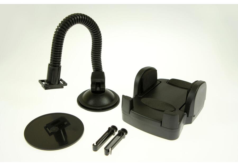 Zdjęcie: Uchwyt na telefon, gps czarny regulowany rozstaw: 5,5-8 cm BOTTARI