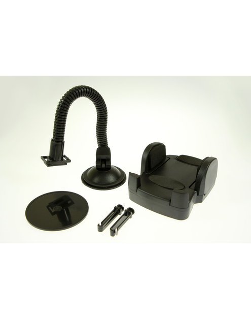 Zdjęcie: Uchwyt na telefon, gps czarny regulowany rozstaw: 5,5-8 cm BOTTARI