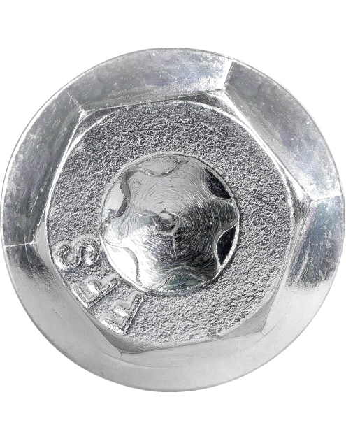 Zdjęcie: Kołek ramowy poliamidowy z krótką strefą rozporu kołnierzem 10x120 mm, 25 sztuk RAWLPLUG