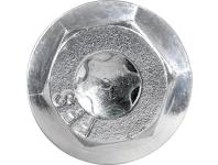 Zdjęcie: Kołek ramowy poliamidowy z krótką strefą rozporu kołnierzem 10x120 mm, 25 sztuk RAWLPLUG