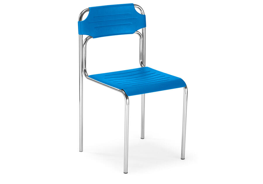 Zdjęcie: Krzesło Cortessa niebieskie K-31 NOWY STYL