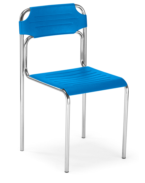Zdjęcie: Krzesło Cortessa niebieskie K-31 NOWY STYL