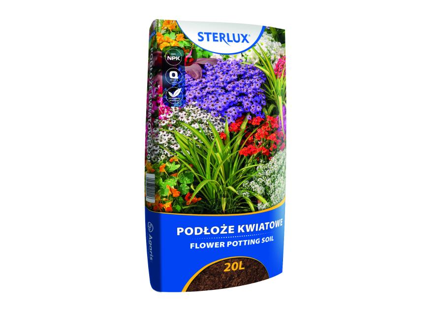 Zdjęcie: Podłoże kwiatowe 20 L STERLUX