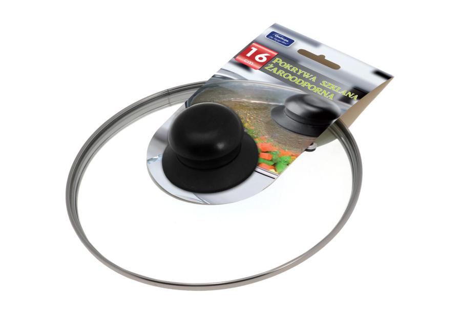 Zdjęcie: Pokrywa garnkowa żaroodporna 16 cm GALICJA