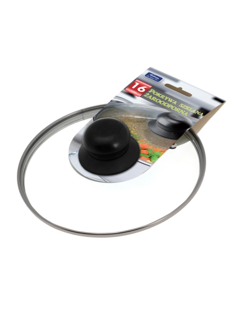 Zdjęcie: Pokrywa garnkowa żaroodporna 16 cm GALICJA