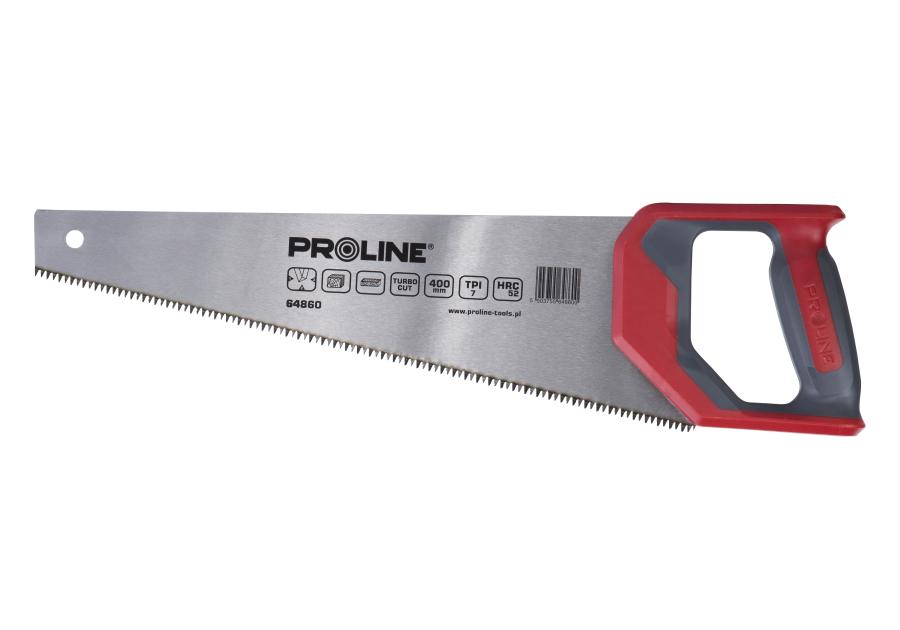 Zdjęcie: Piła płatnica 500 mm, ząb agresywny hartowany, 7 cal PROLINE