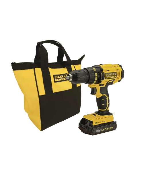Zdjęcie: Wiertarko-wkrętarka Li-ion 18 V STANLEY FATMAX