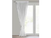 Zdjęcie: Firana gotowa Karen na taśmie 140 x 270 cm biały EUROFIRANY