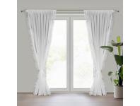 Zdjęcie: Firana gotowa Karen na taśmie 140 x 270 cm biały EUROFIRANY