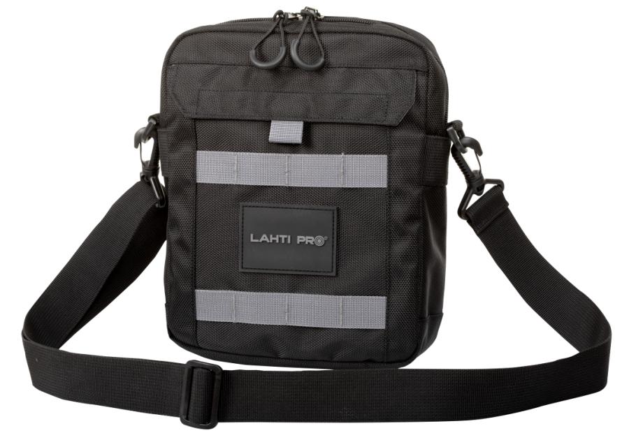 Zdjęcie: Torba na ramię, saszetka czarna, LAHTI PRO