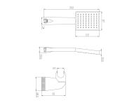 Zdjęcie: Zestaw natryskowy 1-punktowy Patras INVENA