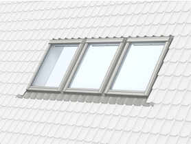 Kołnierz kombi EKZ MK06 0002F element środkowy VELUX