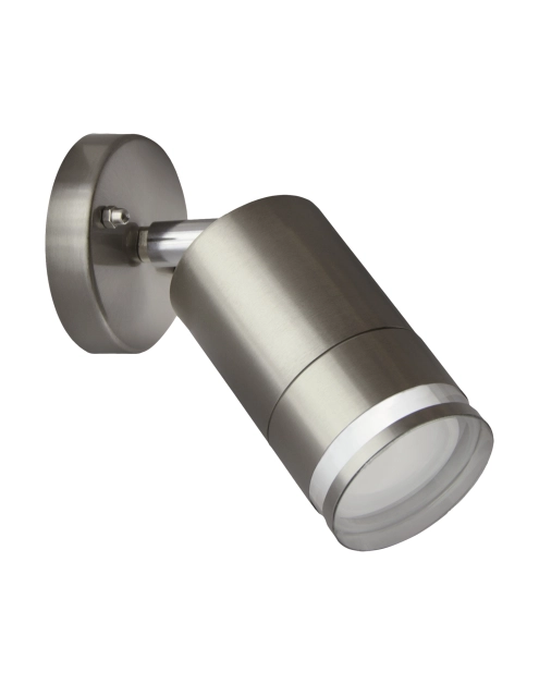 Zdjęcie: Oprawa hermetyczna Taras Spt GU10 Inox matowy chrom 35W STRUHM