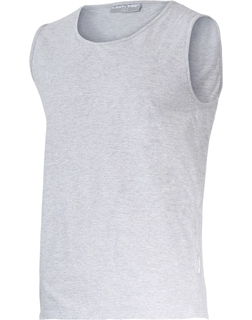 Zdjęcie: Koszulka bez rękawów 160g/m2, szara, XL, CE, LAHTI PRO