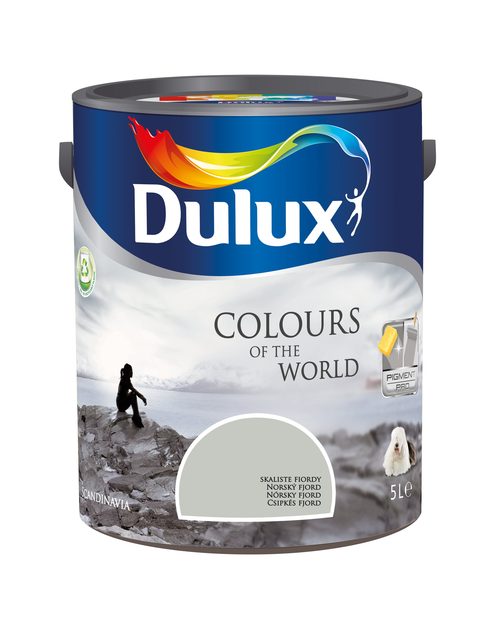 Zdjęcie: Farba do wnętrz Kolory Świata 5 L skaliste fiordy DULUX