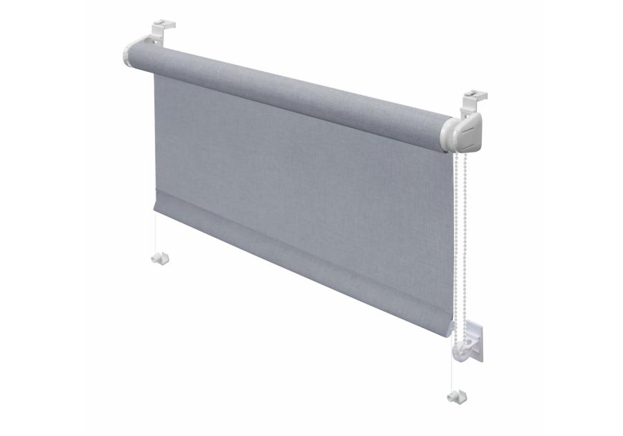 Zdjęcie: Roleta mini Napoli 732 szary 57x150 cm GARDINIA