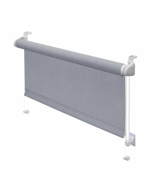 Zdjęcie: Roleta mini Napoli 732 szary 57x150 cm GARDINIA
