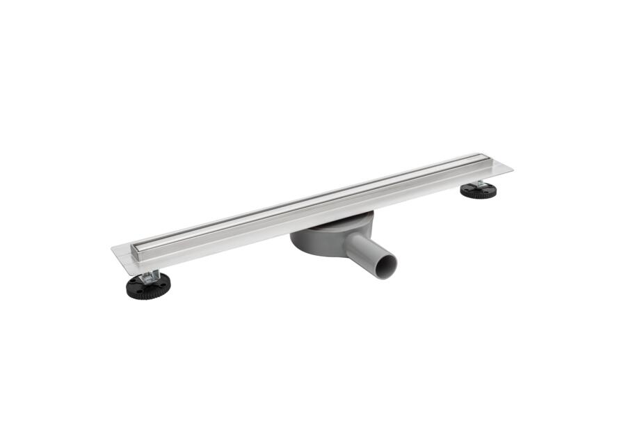 Zdjęcie: Odpływ liniowy prysznicowy Slim & Low ProLine Inox 70 cm (wąski)  BALNEO